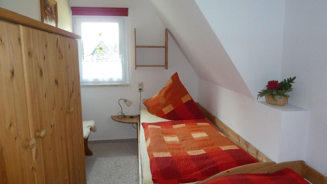 Ferienwohnung-Wasserlaeufer Mulde Esterno foto
