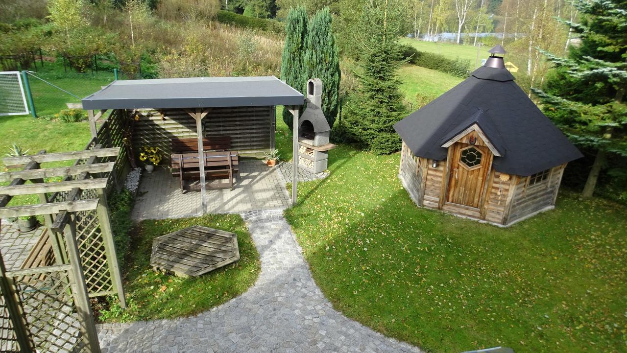 Ferienwohnung-Wasserlaeufer Mulde Esterno foto