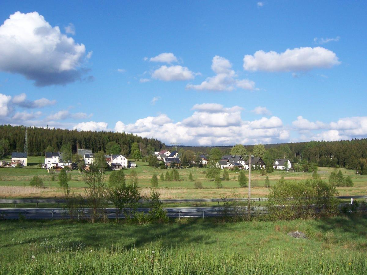 Ferienwohnung-Wasserlaeufer Mulde Esterno foto