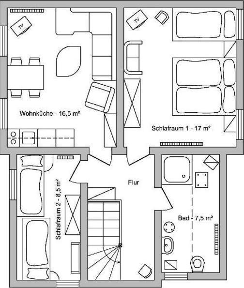 Ferienwohnung-Wasserlaeufer Mulde Esterno foto