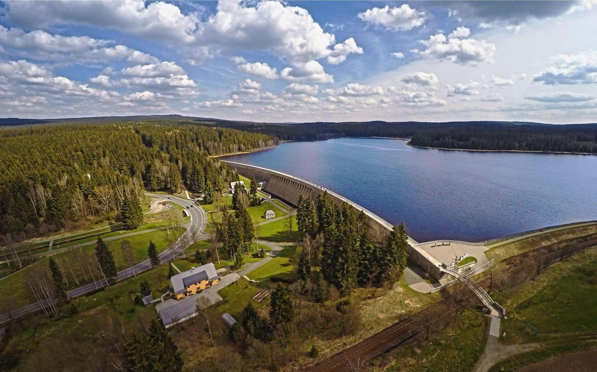 Ferienwohnung-Wasserlaeufer Mulde Esterno foto