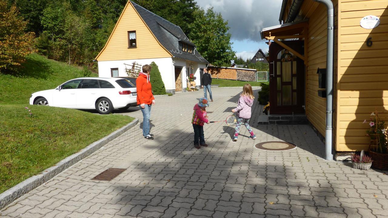 Ferienwohnung-Wasserlaeufer Mulde Esterno foto