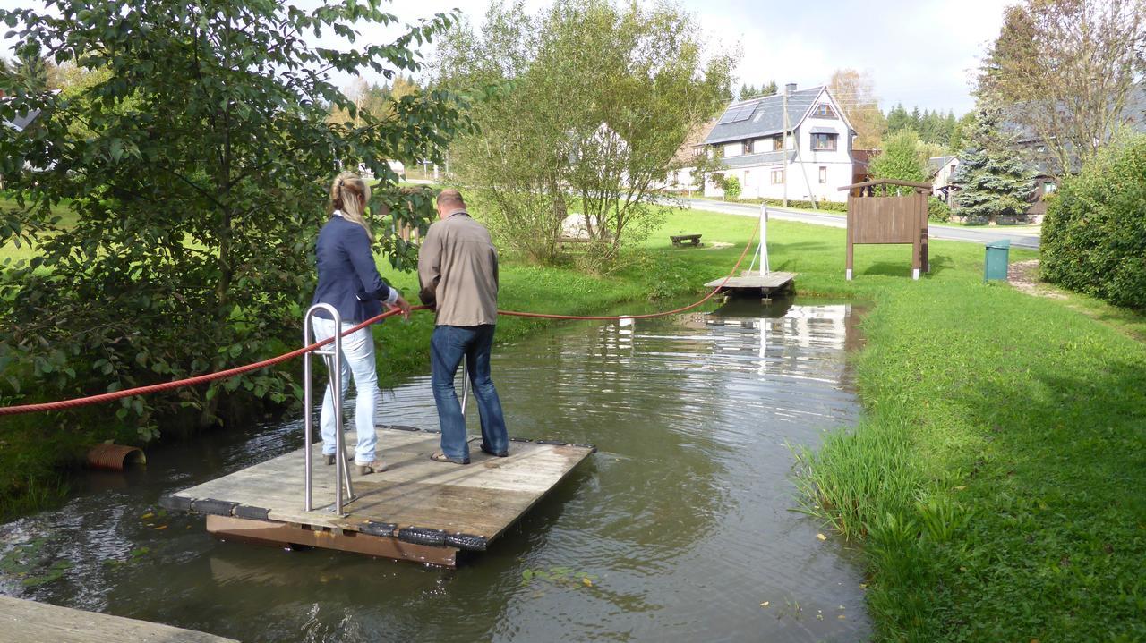 Ferienwohnung-Wasserlaeufer Mulde Esterno foto