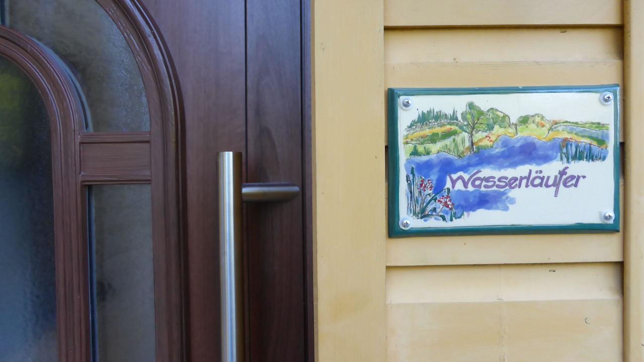 Ferienwohnung-Wasserlaeufer Mulde Esterno foto