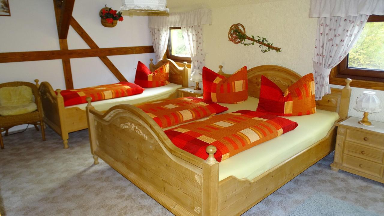 Ferienwohnung-Wasserlaeufer Mulde Esterno foto