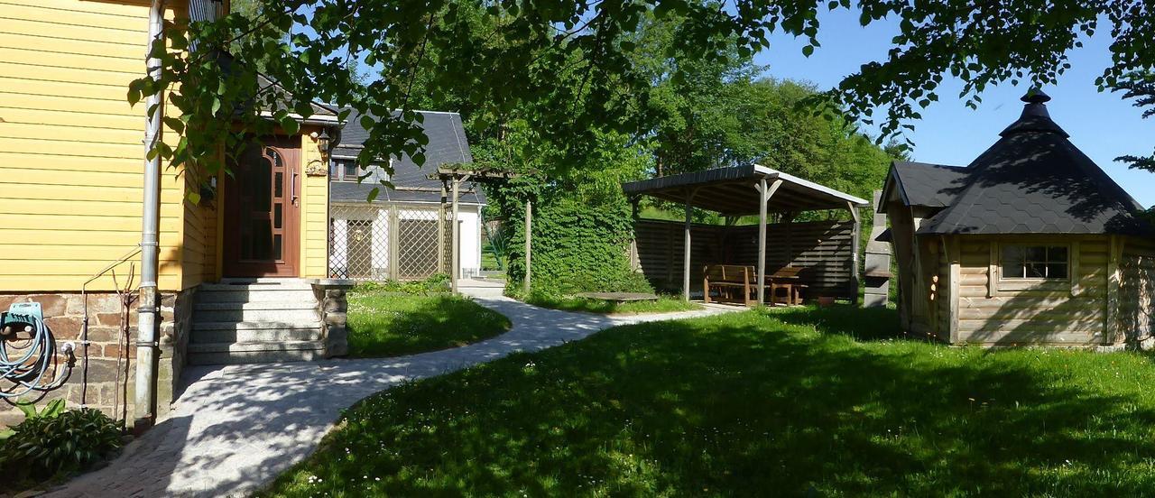 Ferienwohnung-Wasserlaeufer Mulde Esterno foto