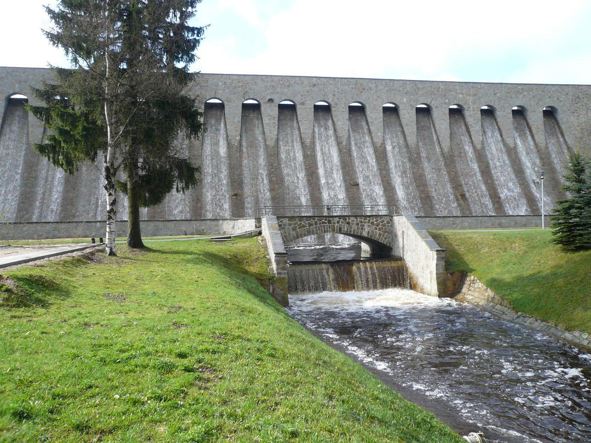 Ferienwohnung-Wasserlaeufer Mulde Esterno foto