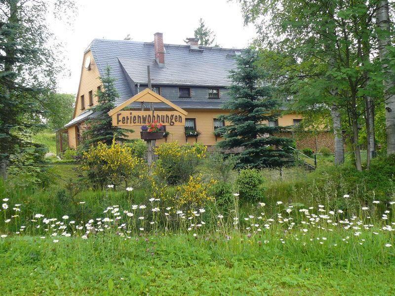 Ferienwohnung-Wasserlaeufer Mulde Esterno foto