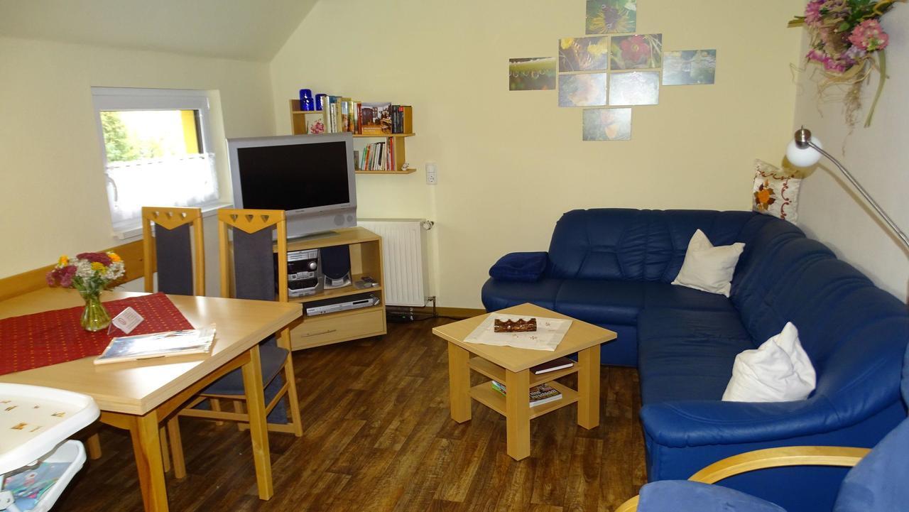 Ferienwohnung-Wasserlaeufer Mulde Esterno foto