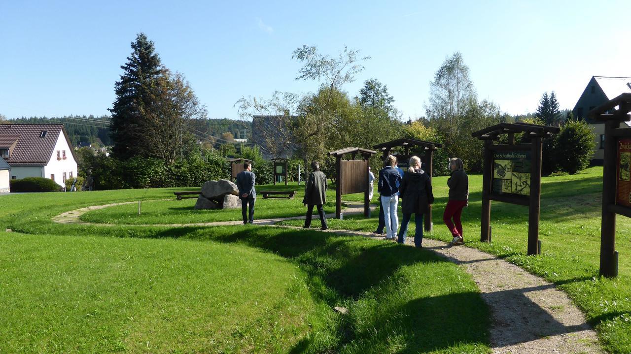 Ferienwohnung-Wasserlaeufer Mulde Esterno foto