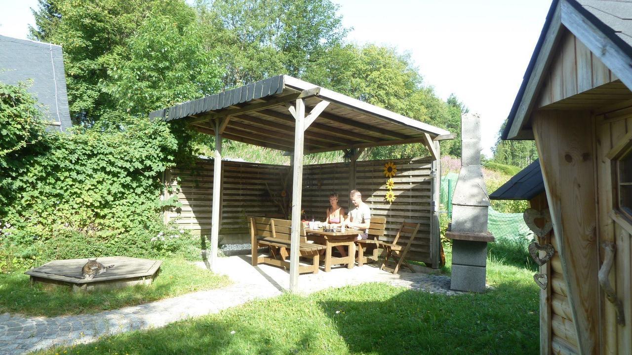 Ferienwohnung-Wasserlaeufer Mulde Esterno foto
